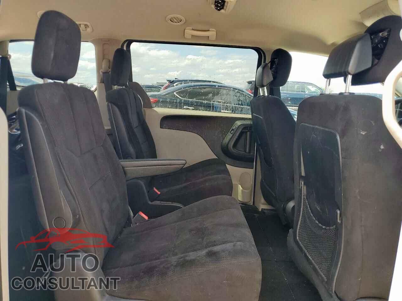 DODGE CARAVAN 2011 - 2D4RN4DG6BR690937