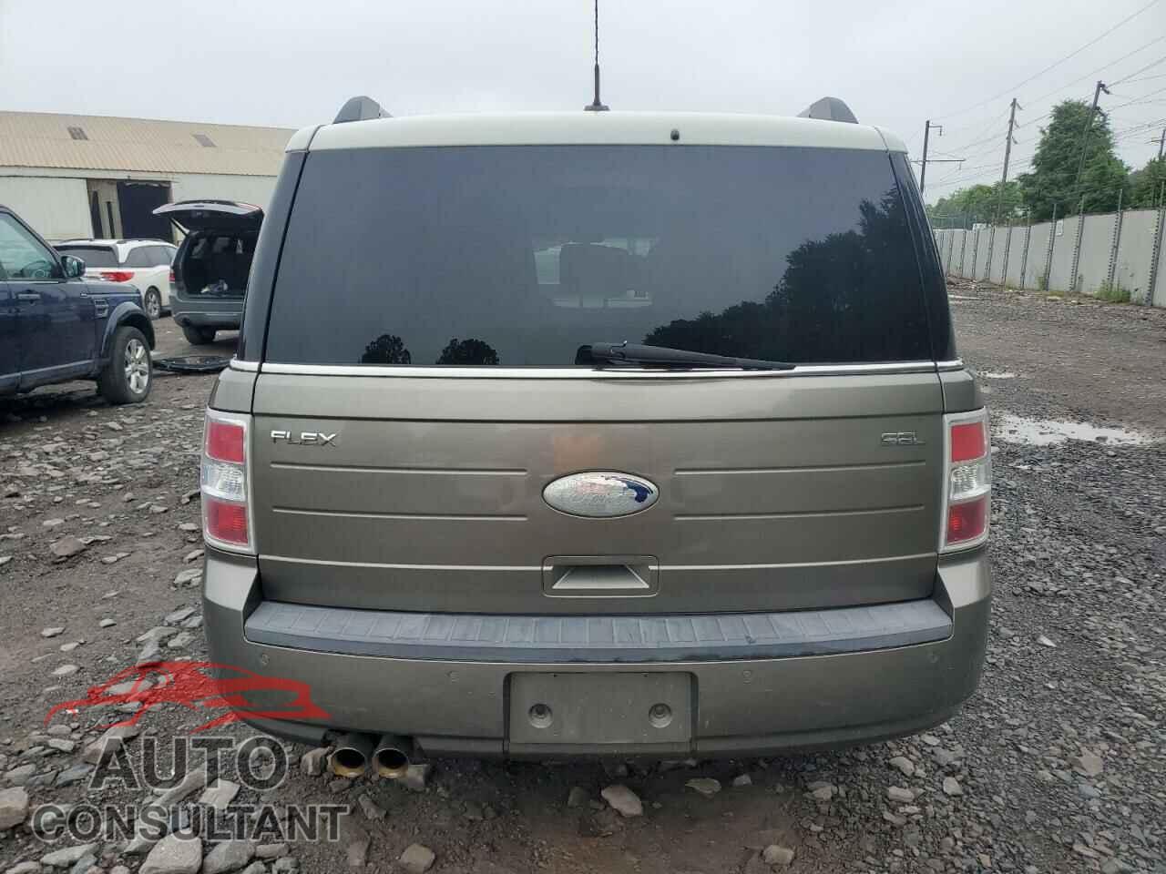 FORD FLEX 2012 - 2FMGK5CC9CBD09217