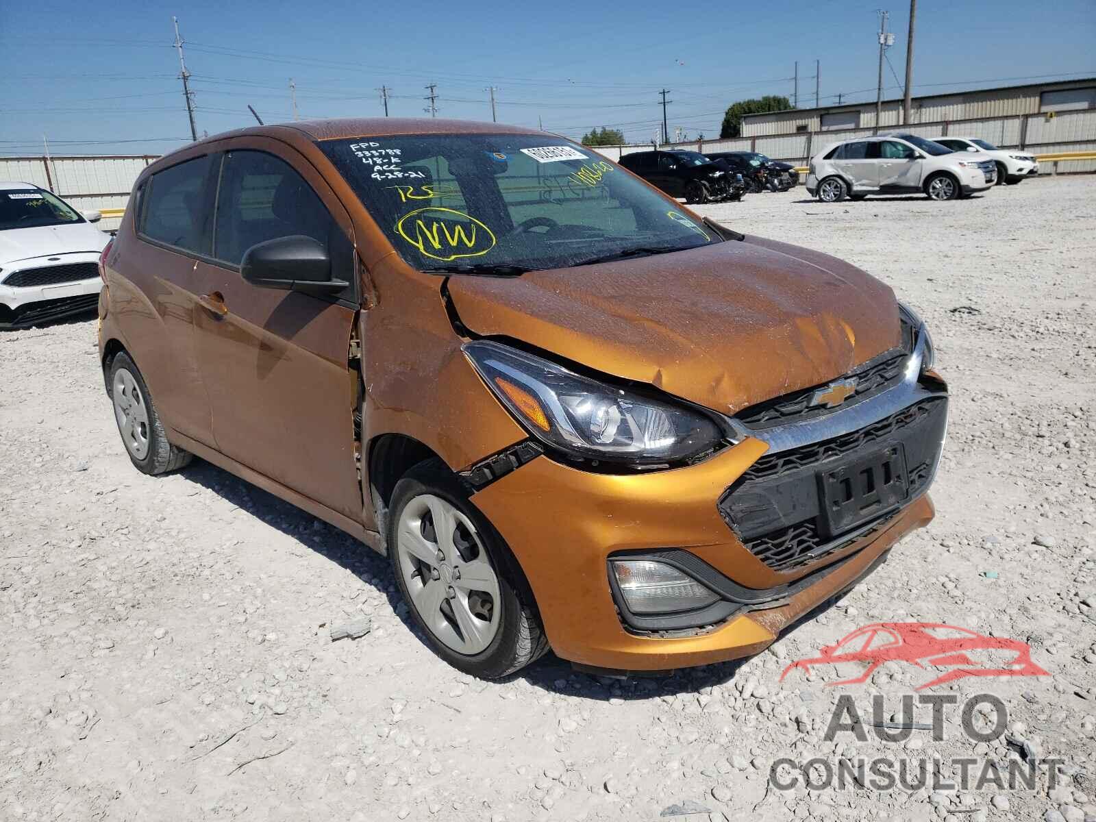 CHEVROLET SPARK 2020 - KL8CB6SA3LC408620