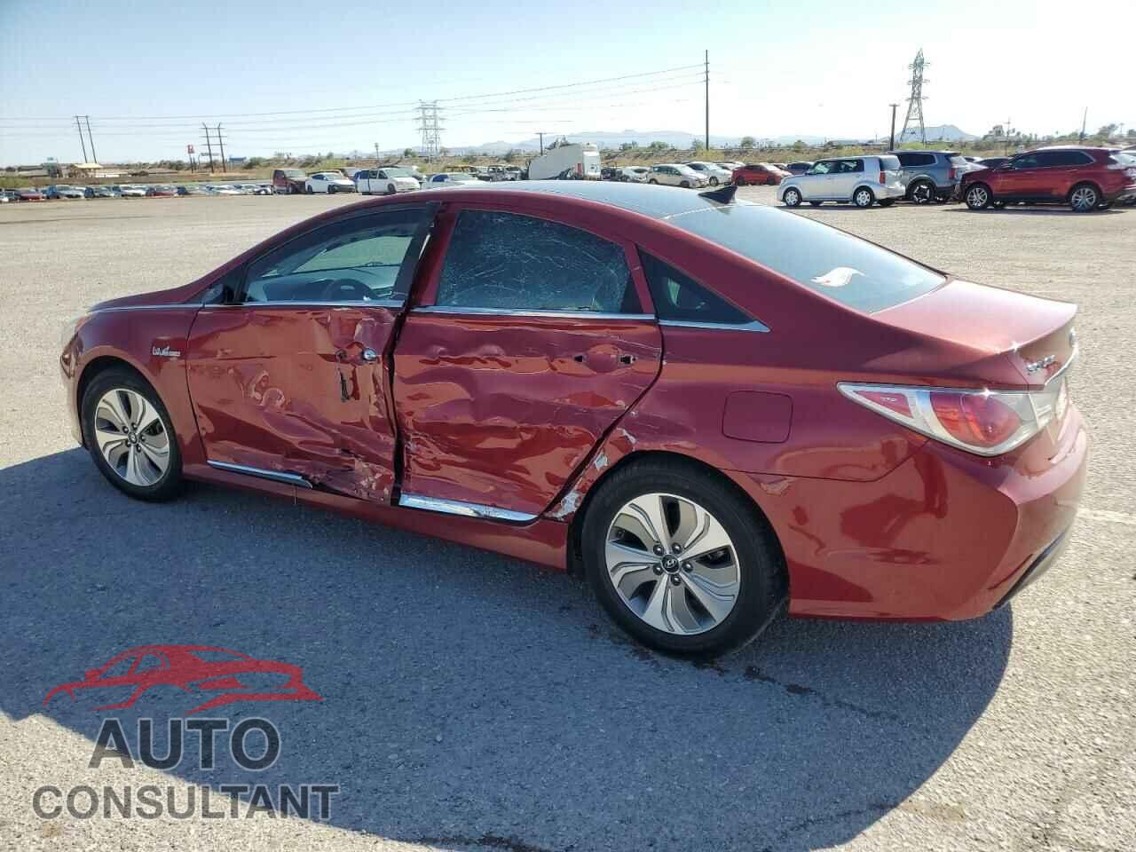 HYUNDAI SONATA 2015 - KMHEC4A40FA129148