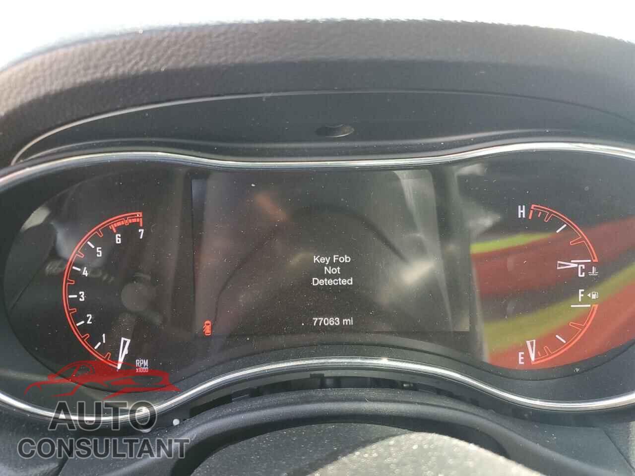 DODGE DURANGO 2017 - 1C4SDHCT4HC672428