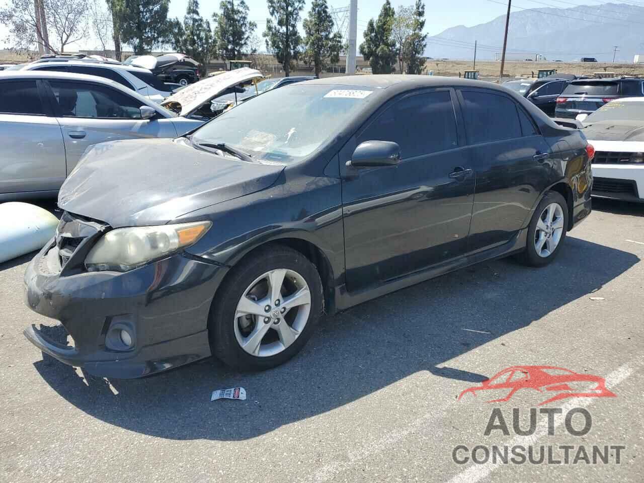 TOYOTA COROLLA 2013 - 5YFBU4EE2DP219191