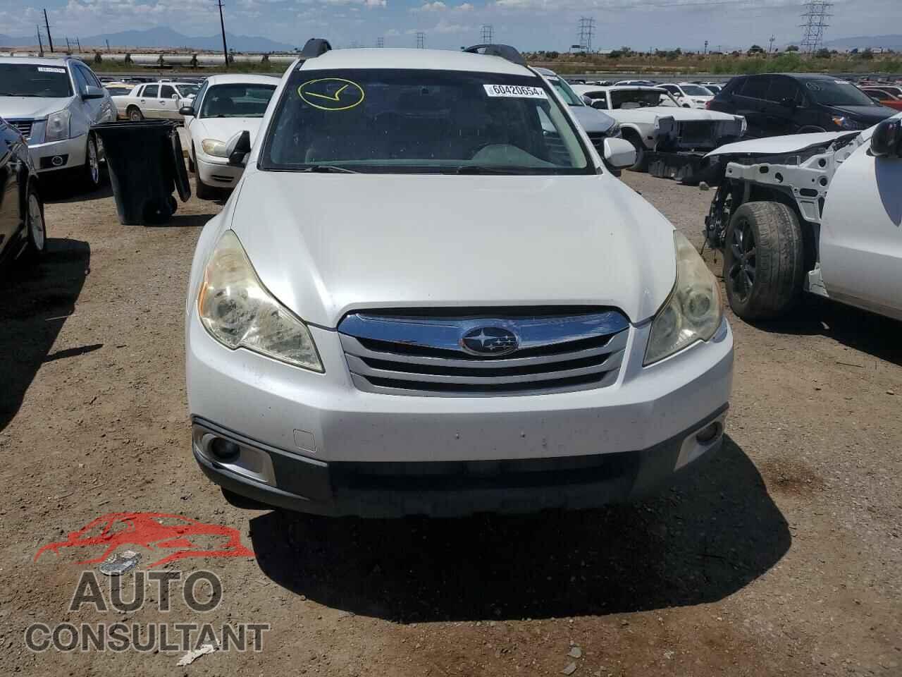 SUBARU OUTBACK 2012 - 4S4BRCCC7C3255295