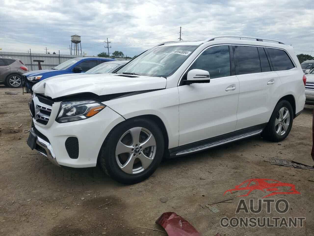 MERCEDES-BENZ GLS-CLASS 2017 - 4JGDF6EE2HA902173