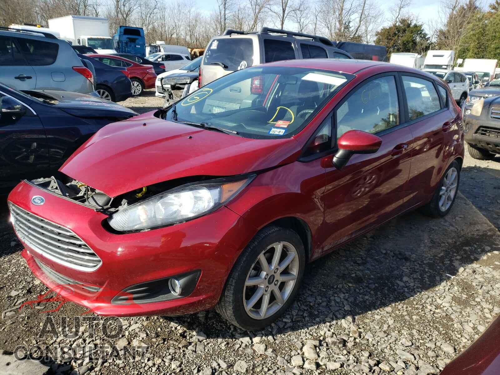 FORD FIESTA 2017 - 3FADP4EJ4HM139780