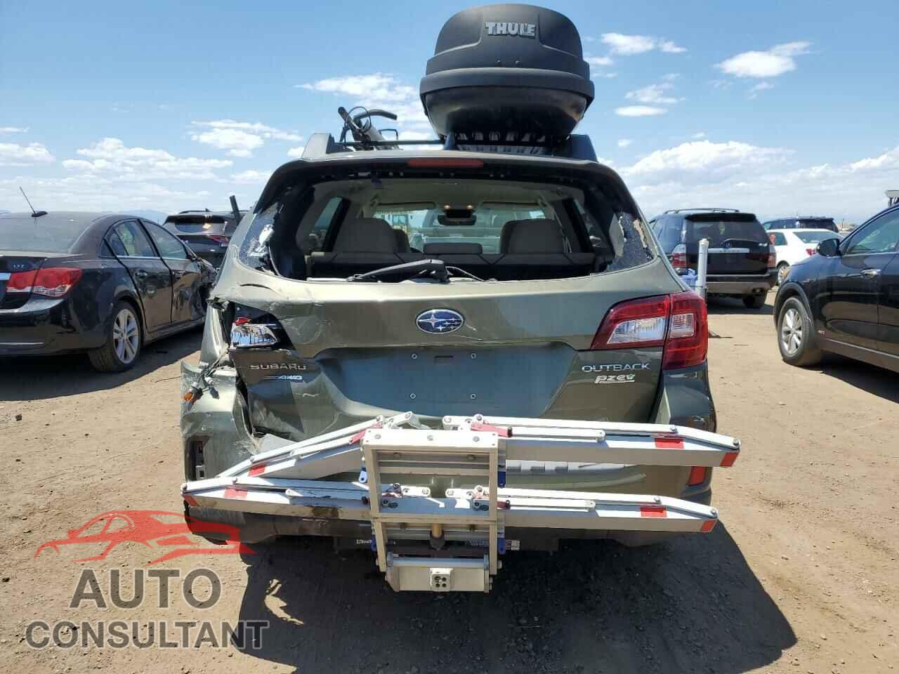SUBARU OUTBACK 2017 - 4S4BSACCXH3385247