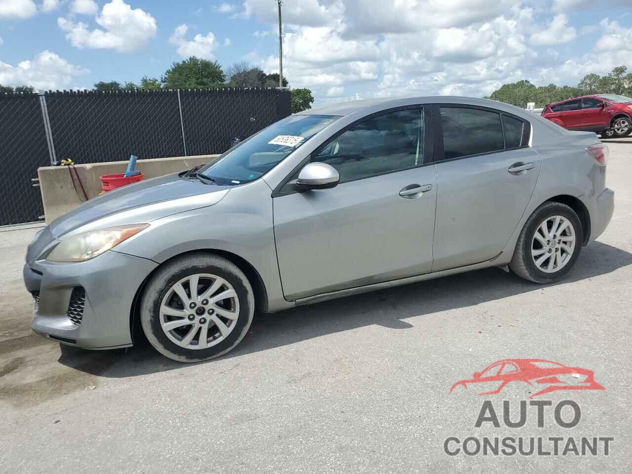 MAZDA 3 2012 - JM1BL1V78C1691157