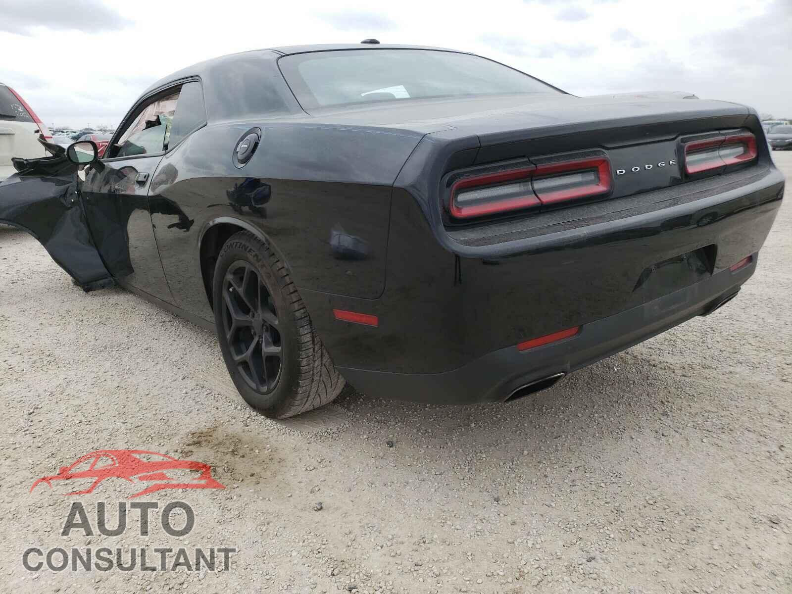 DODGE CHALLENGER 2016 - 2C3CDZAGXGH158471