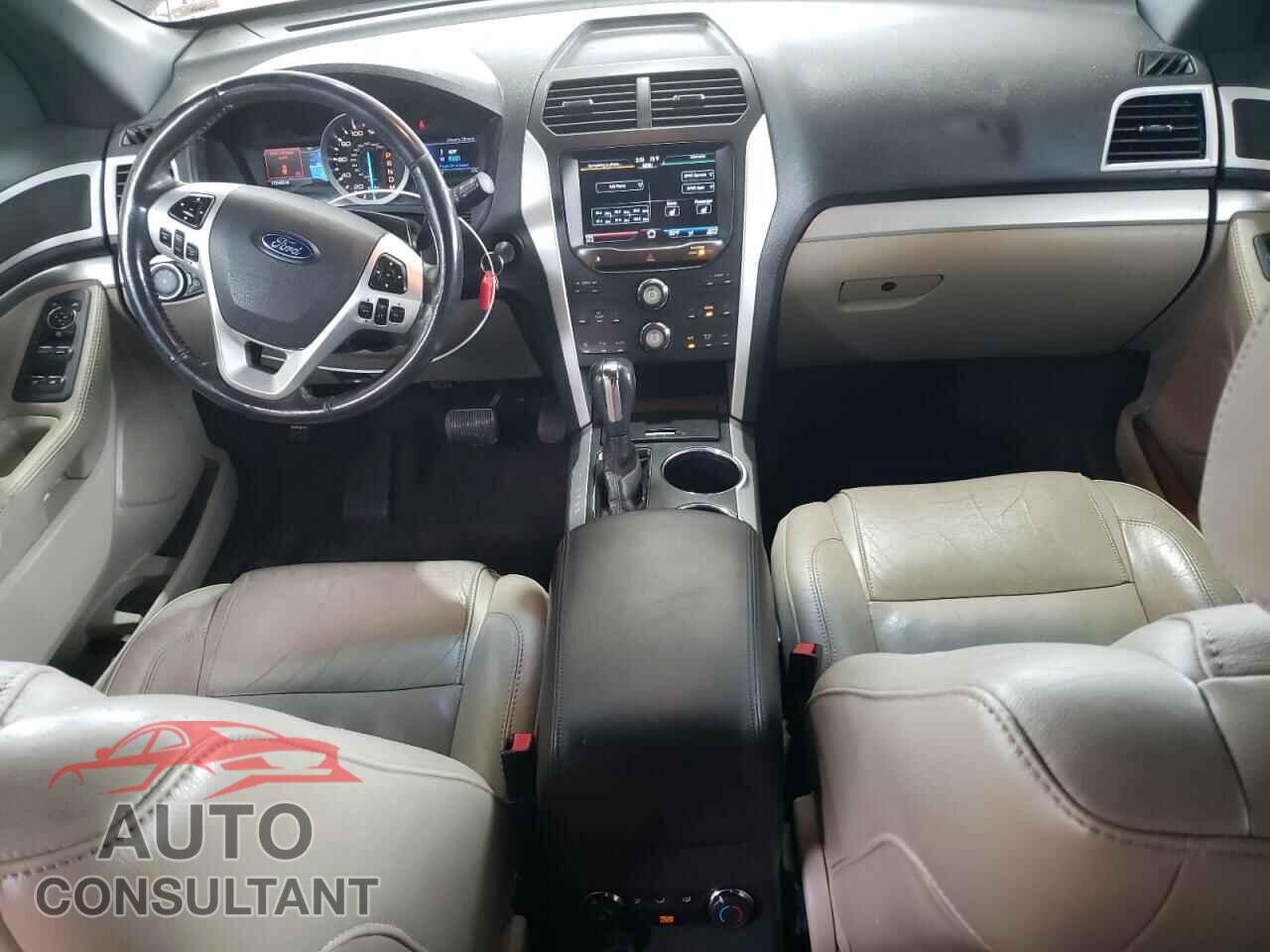 FORD EXPLORER 2011 - 1FMHK7D89BGA48821