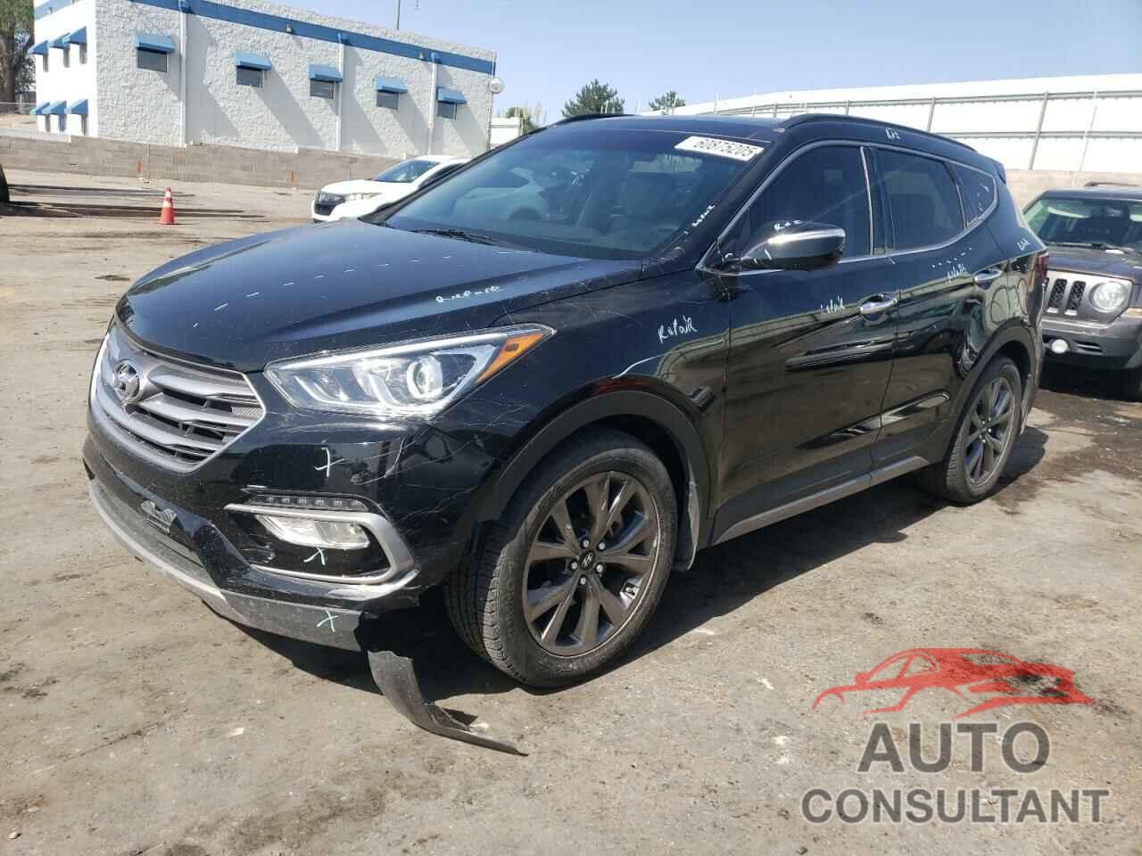 HYUNDAI SANTA FE 2017 - 5XYZWDLA1HG494473