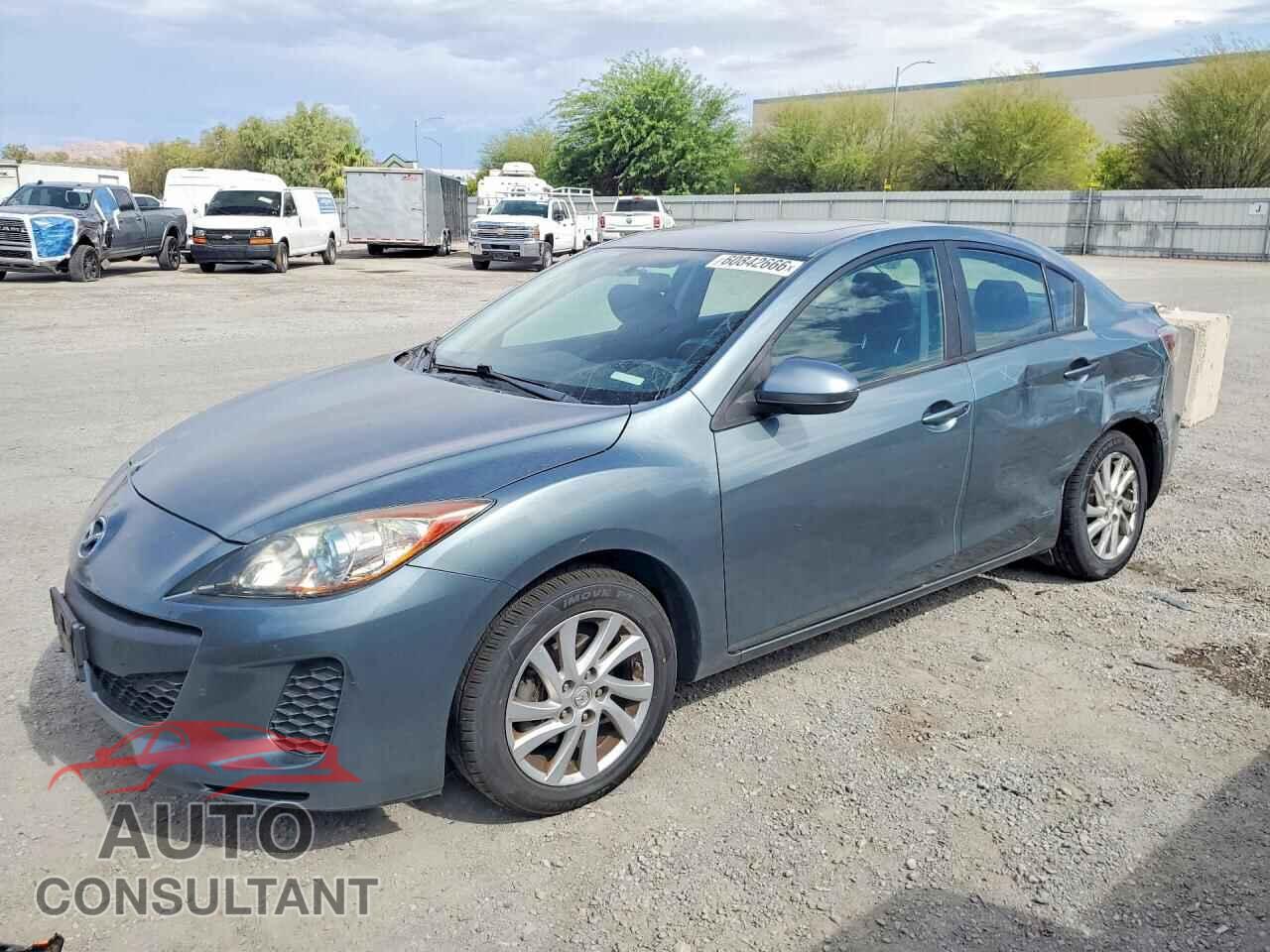 MAZDA 3 2012 - JM1BL1V80C1578165