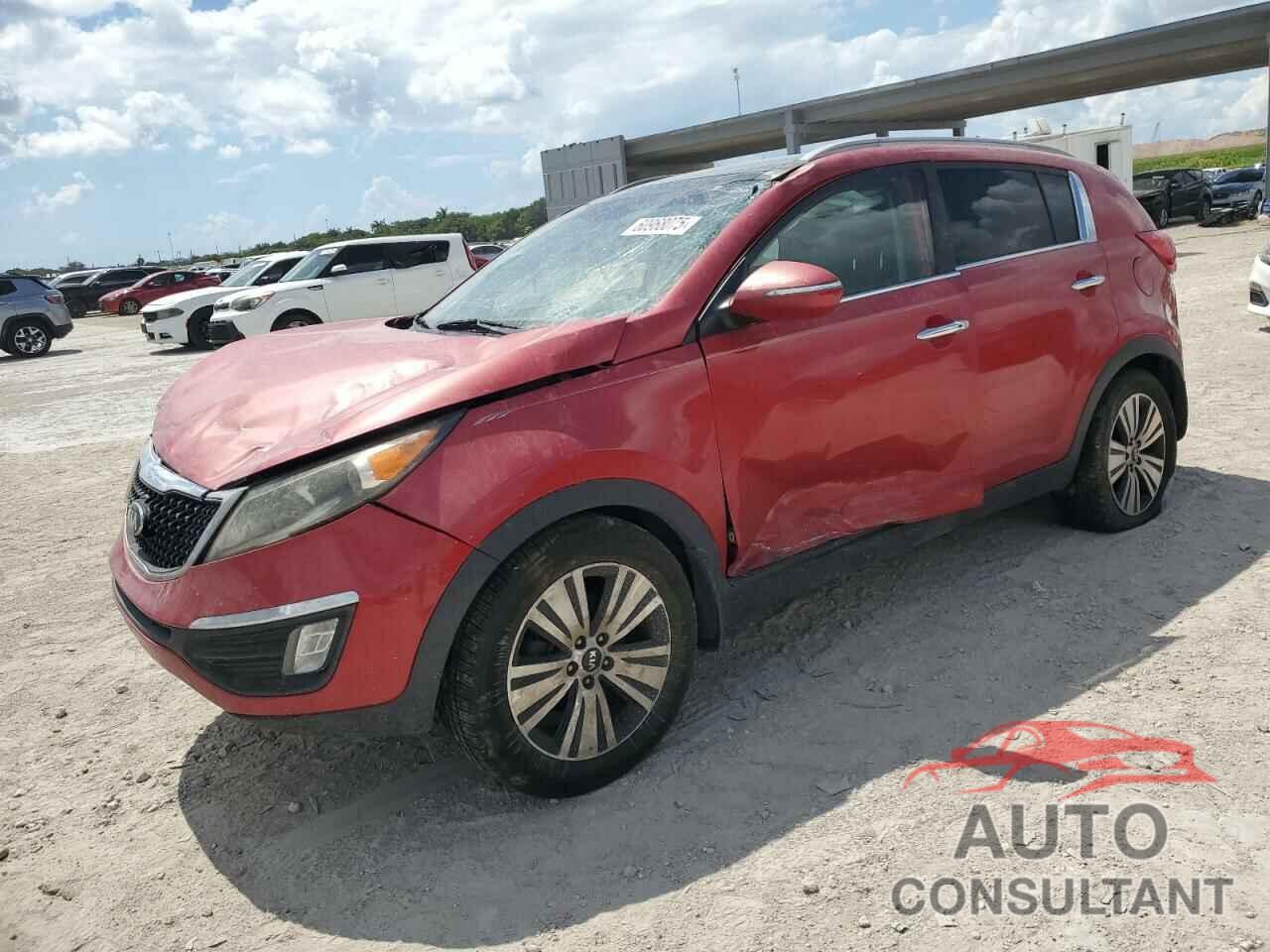 KIA SPORTAGE 2015 - KNDPC3AC3F7763100