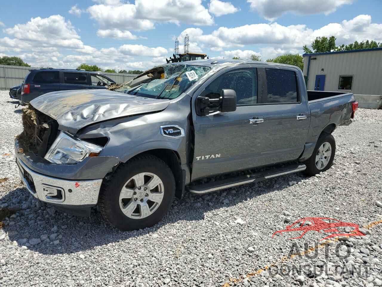 NISSAN TITAN 2017 - 1N6AA1E52HN530994