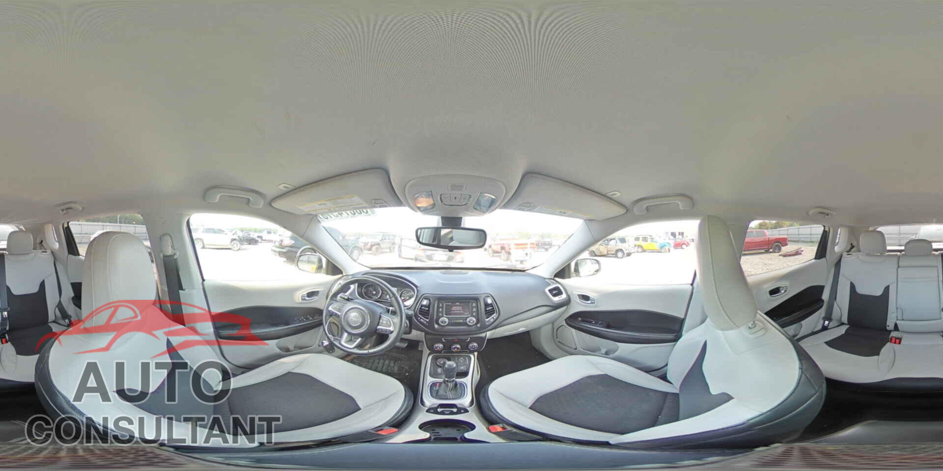 JEEP COMPASS 2018 - 3C4NJDBB7JT256777