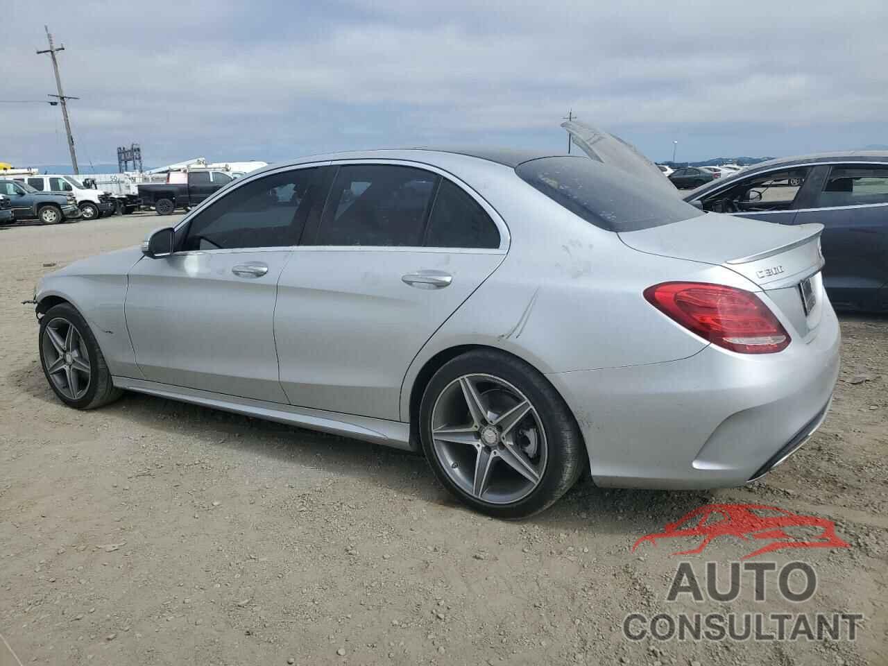 MERCEDES-BENZ C-CLASS 2015 - 55SWF4KB9FU078350