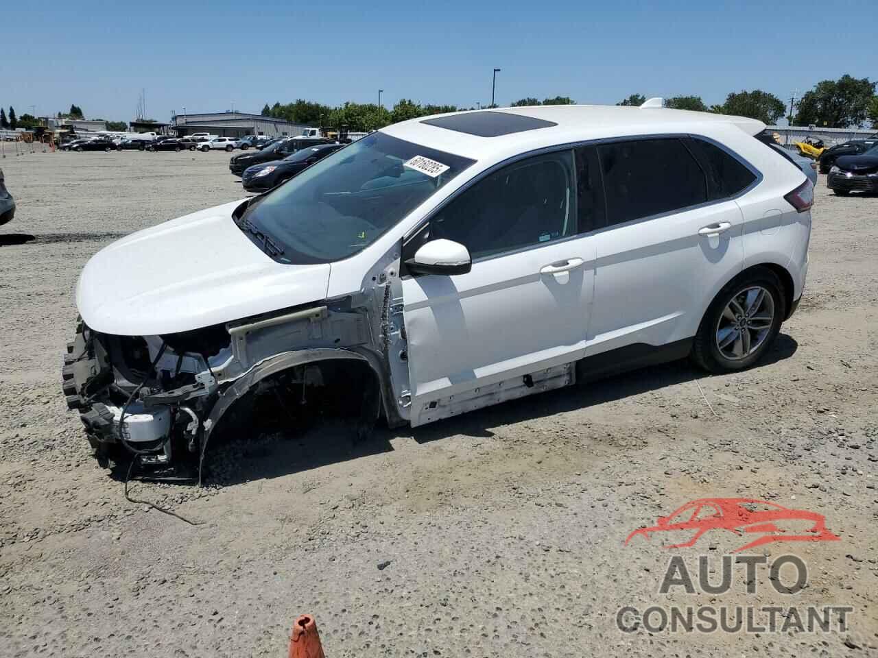 FORD EDGE 2017 - 2FMPK3J9XHBB89415