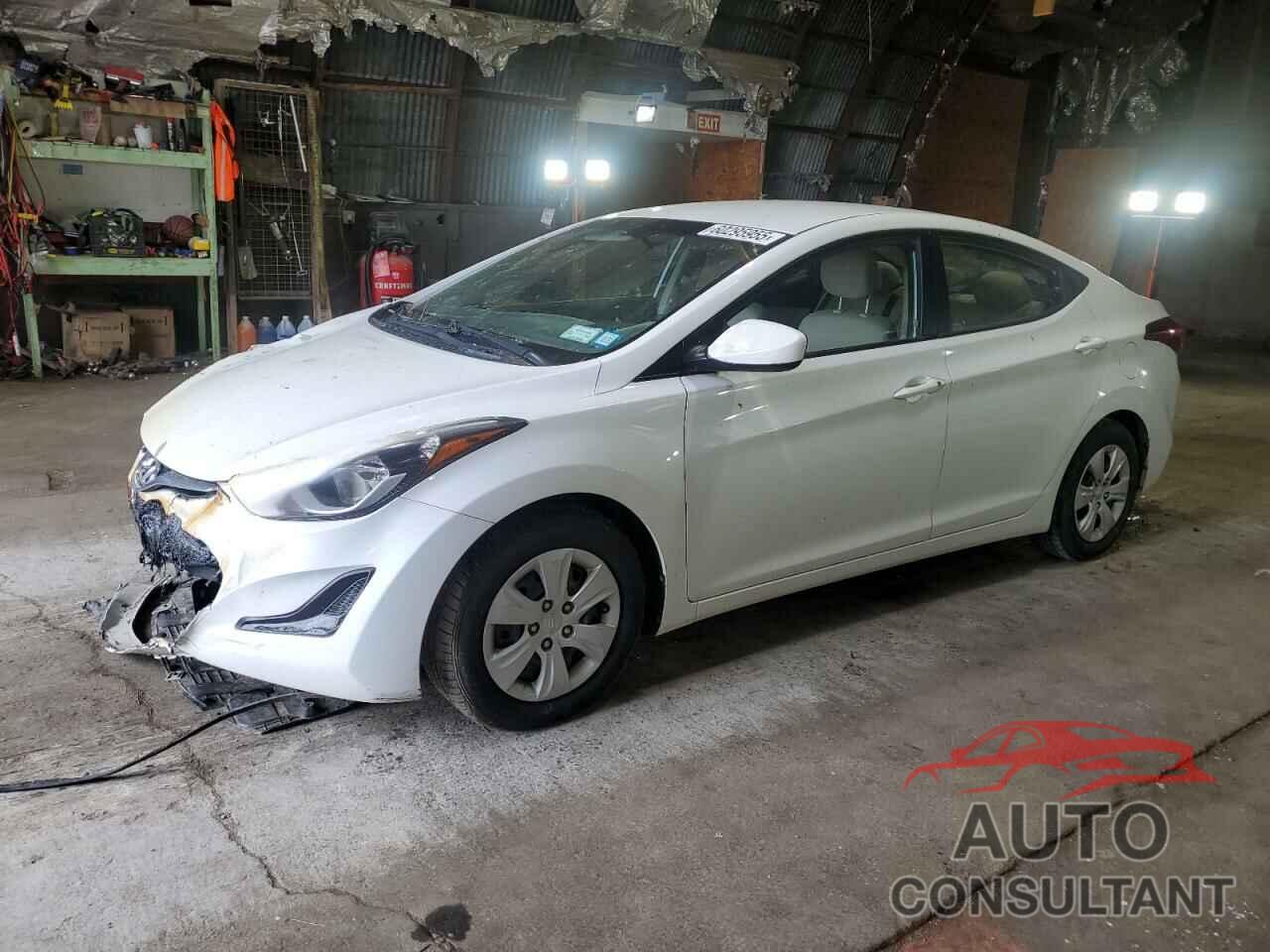 HYUNDAI ELANTRA 2016 - 5NPDH4AE4GH728722