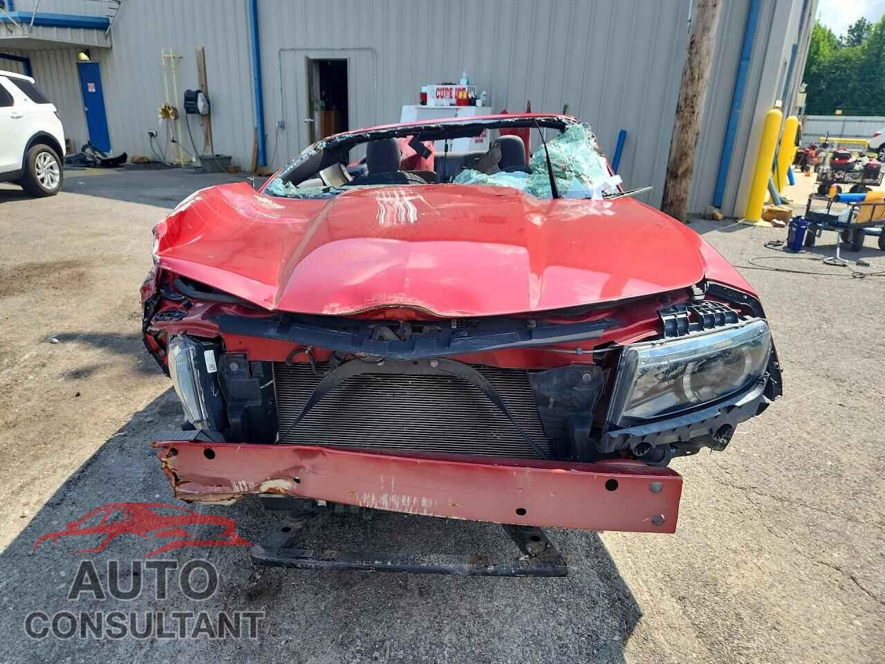 CHEVROLET CAMARO 2015 - 2G1FF3D37F9208544