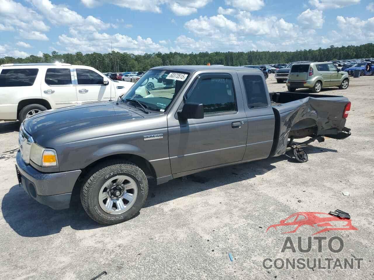 FORD RANGER 2009 - 1FTYR14E19PA58918