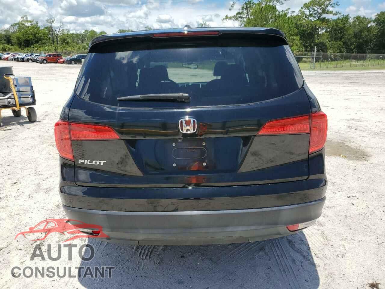 HONDA PILOT 2018 - 5FNYF5H5XJB028681