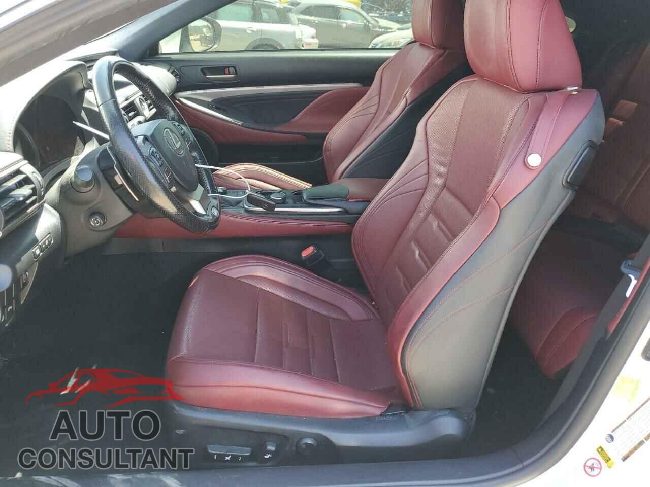 LEXUS RC 2016 - JTHHA5BC8G5004149