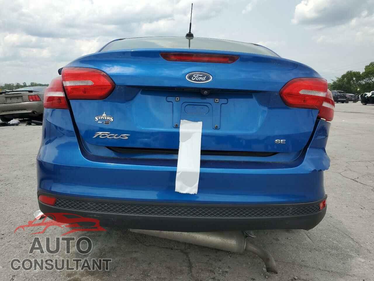 FORD FOCUS 2018 - 1FADP3F23JL214428