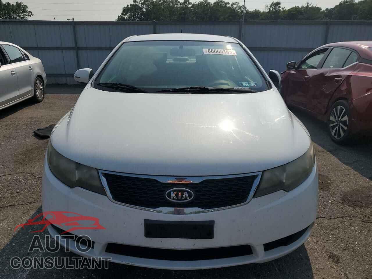 KIA FORTE 2012 - KNAFU4A21C5510092