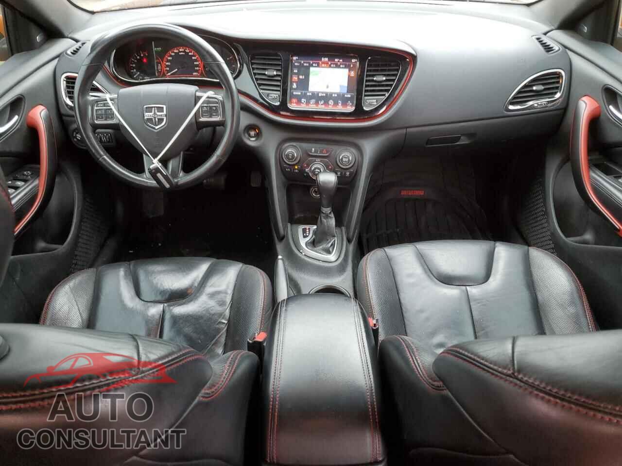DODGE DART 2014 - 1C3CDFEB1ED677089