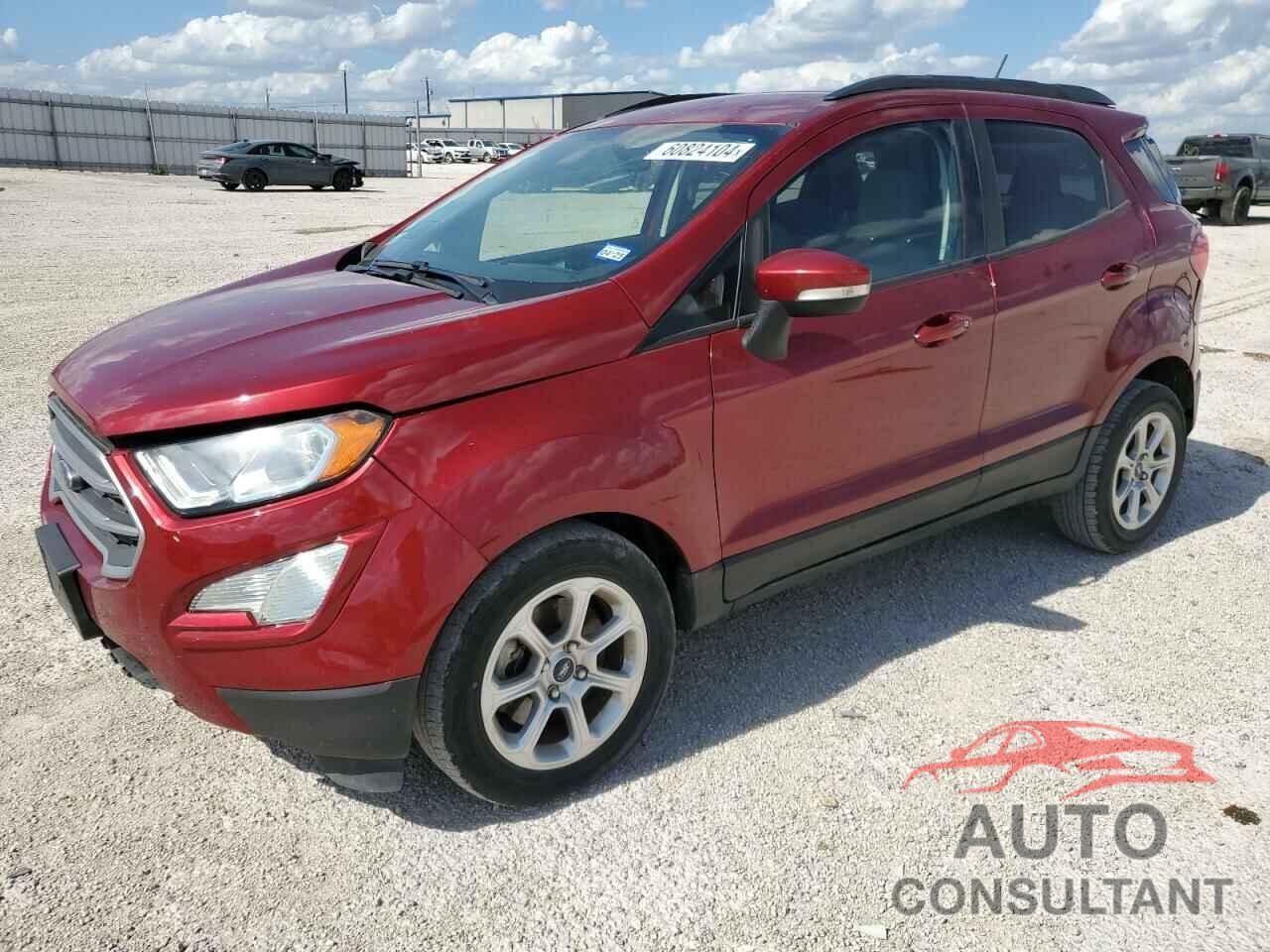 FORD ECOSPORT 2019 - MAJ3S2GE3KC291654