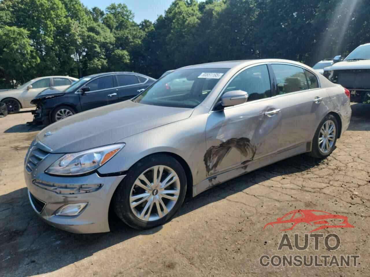 HYUNDAI GENESIS 2013 - KMHGC4DD5DU237846