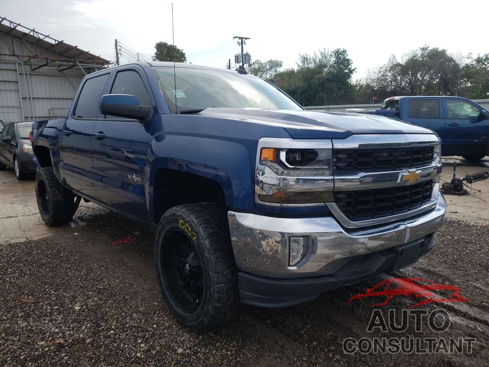 CHEVROLET SILVERADO 2016 - 3GCPCREC4GG362934