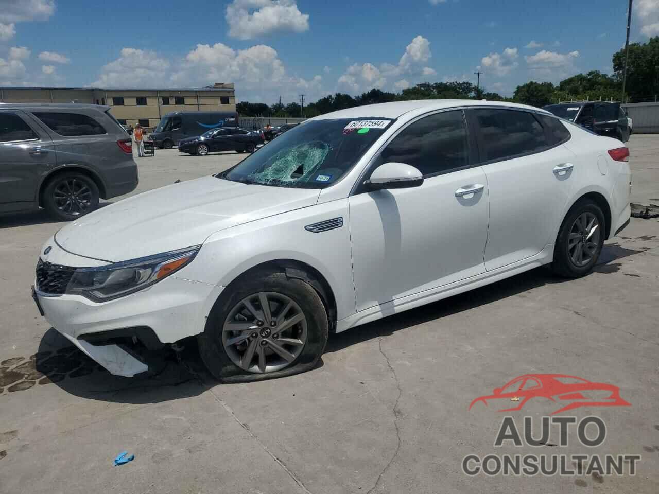 KIA OPTIMA 2020 - 5XXGT4L37LG406914