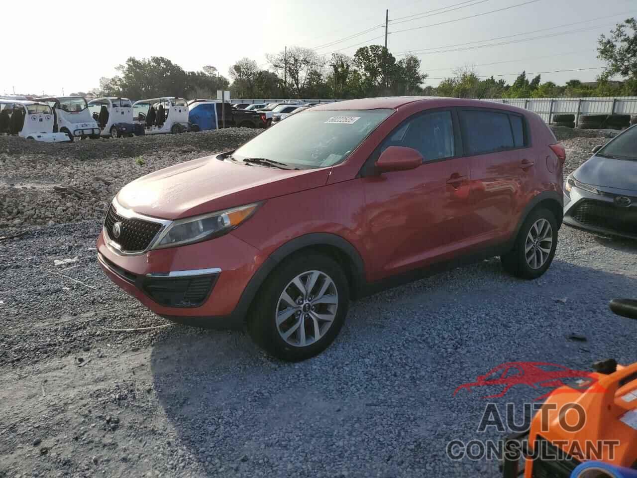 KIA SPORTAGE 2015 - KNDPB3AC0F7763459