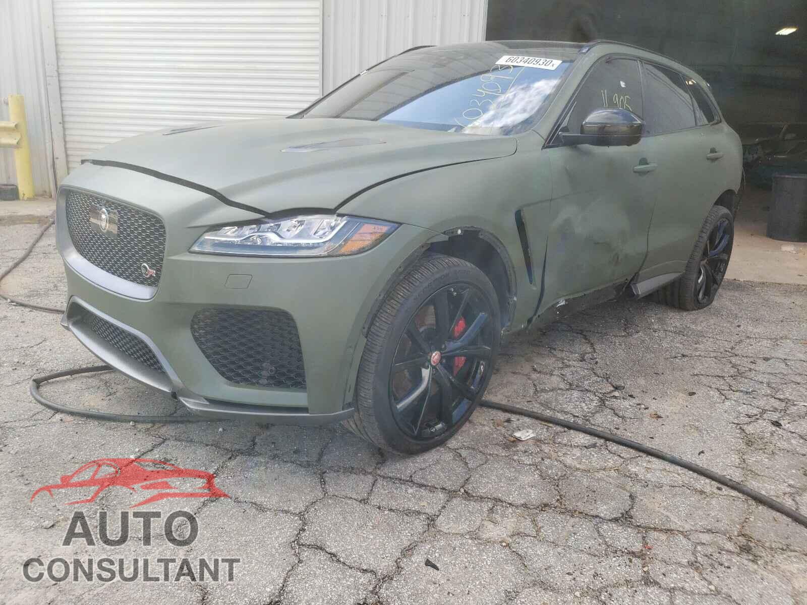 JAGUAR F-PACE 2020 - SADCZ2EEXLA620585