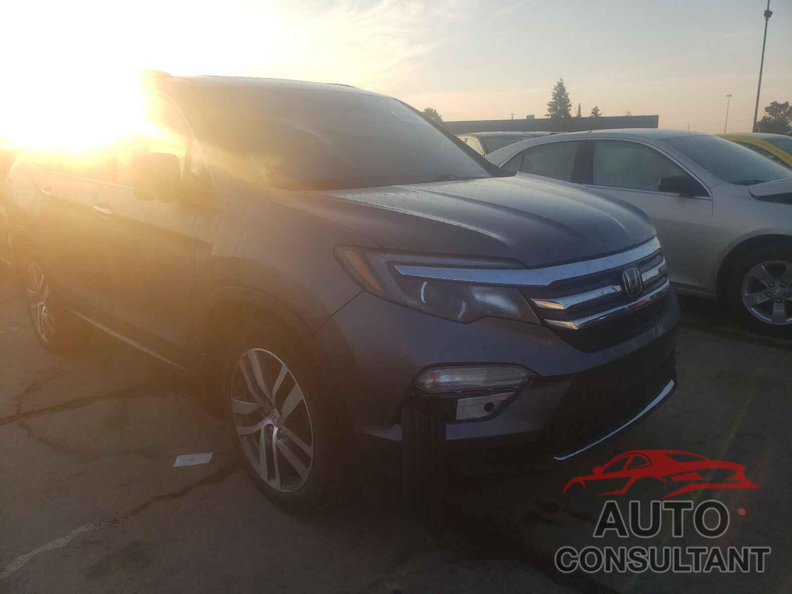 HONDA PILOT 2016 - 5FNYF6H98GB002212