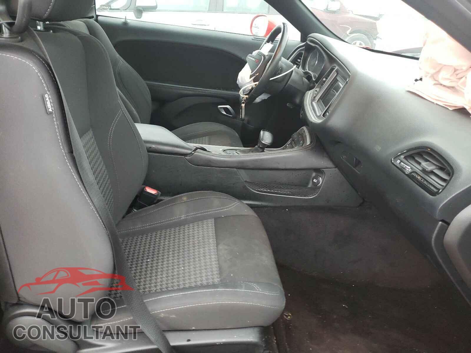 DODGE CHALLENGER 2019 - 2C3CDZAG5KH557362
