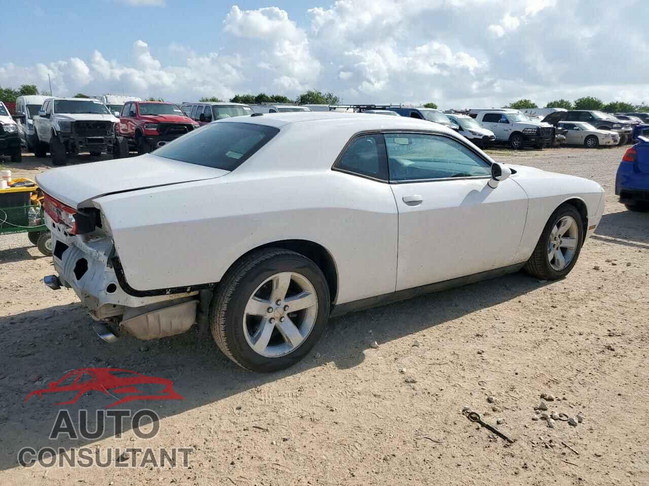 DODGE CHALLENGER 2014 - 2C3CDYAG0EH236165