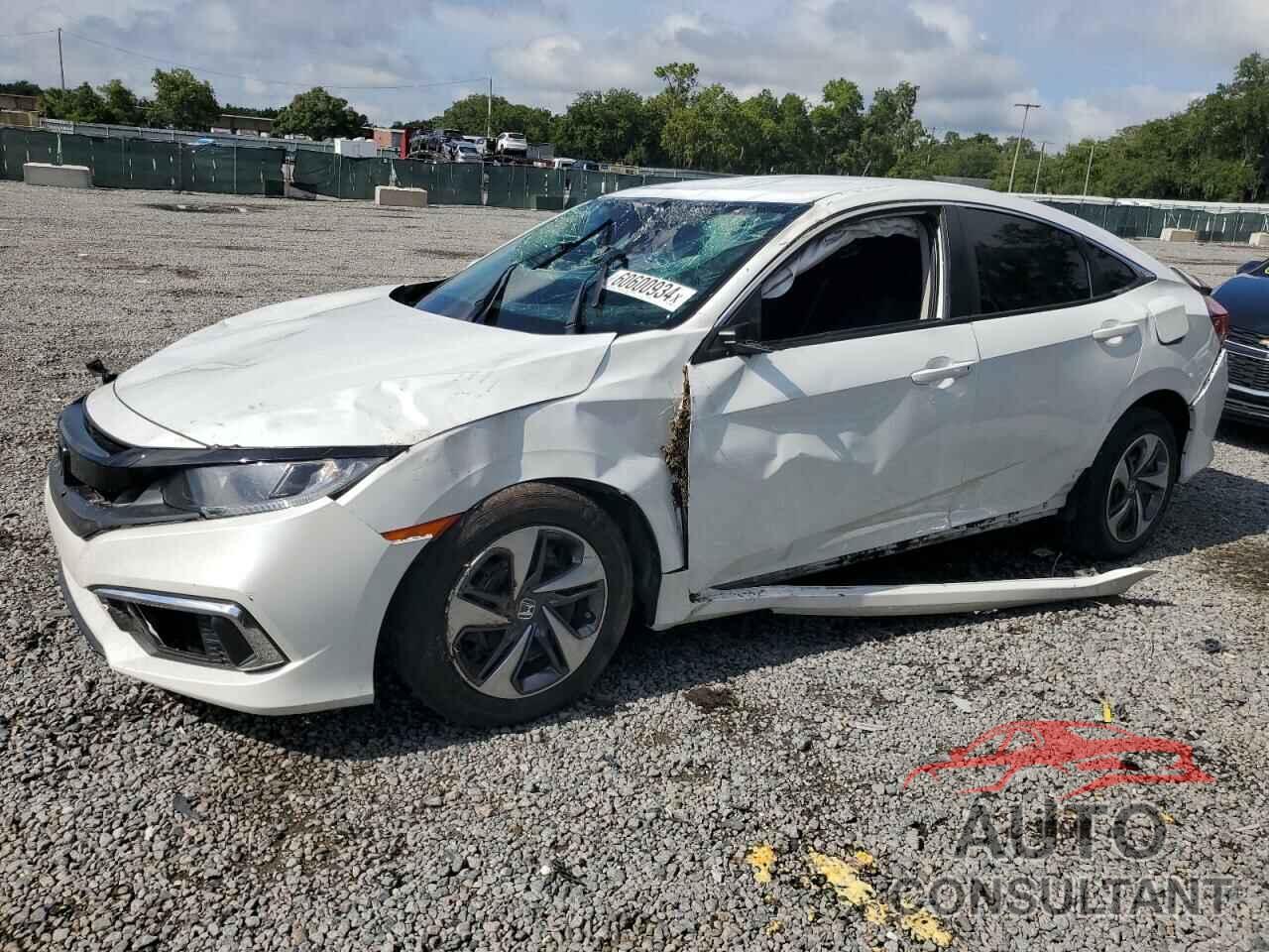 HONDA CIVIC 2020 - 19XFC2F60LE018048