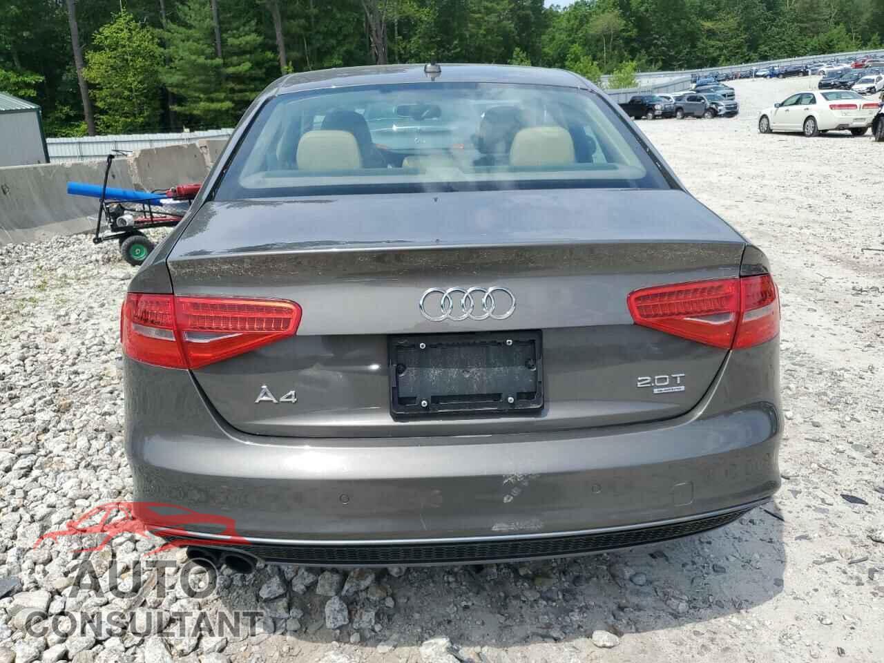 AUDI A4 2014 - WAUFFAFL4EN031923