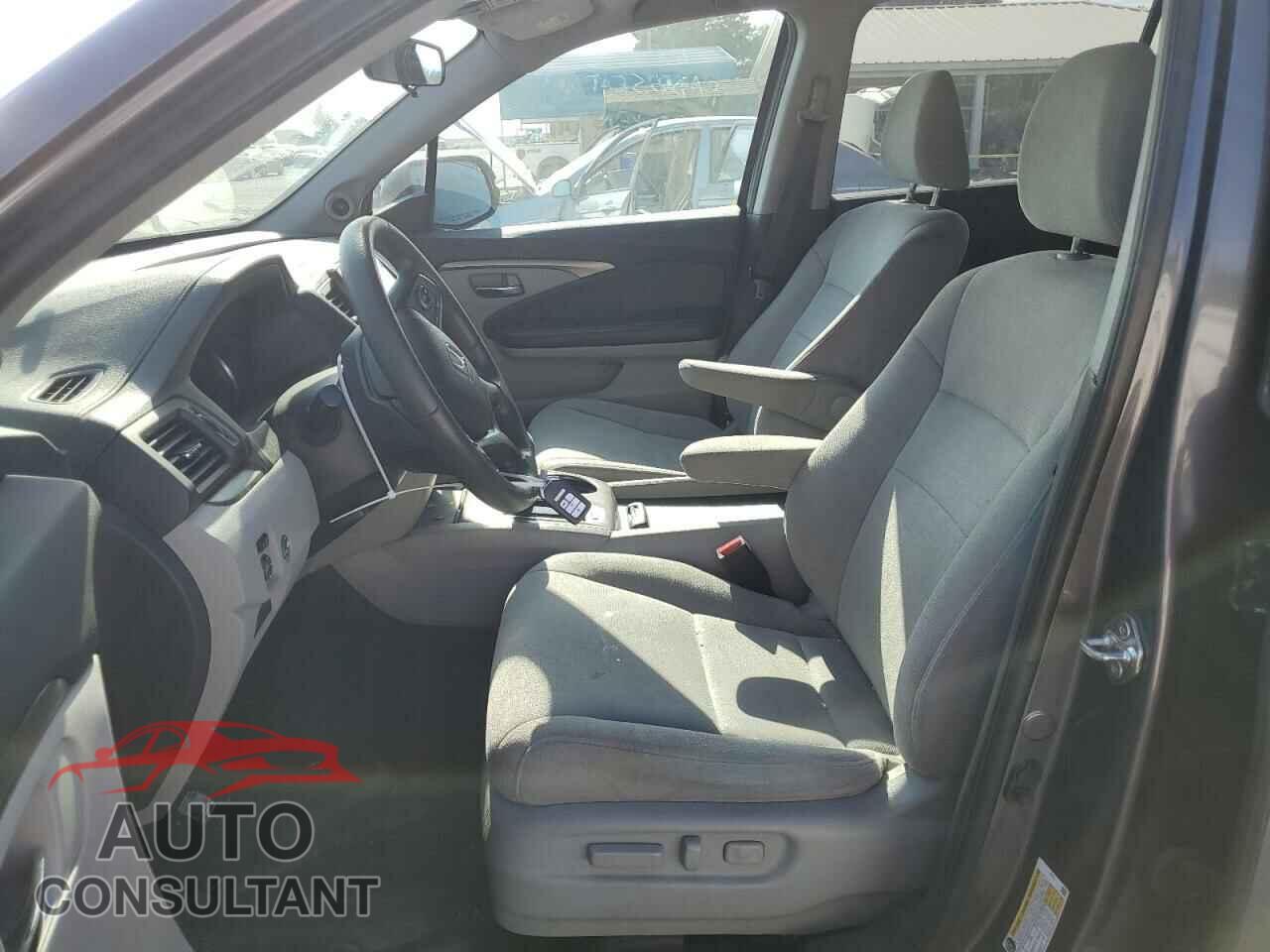 HONDA PILOT 2019 - 5FNYF6H3XKB070676