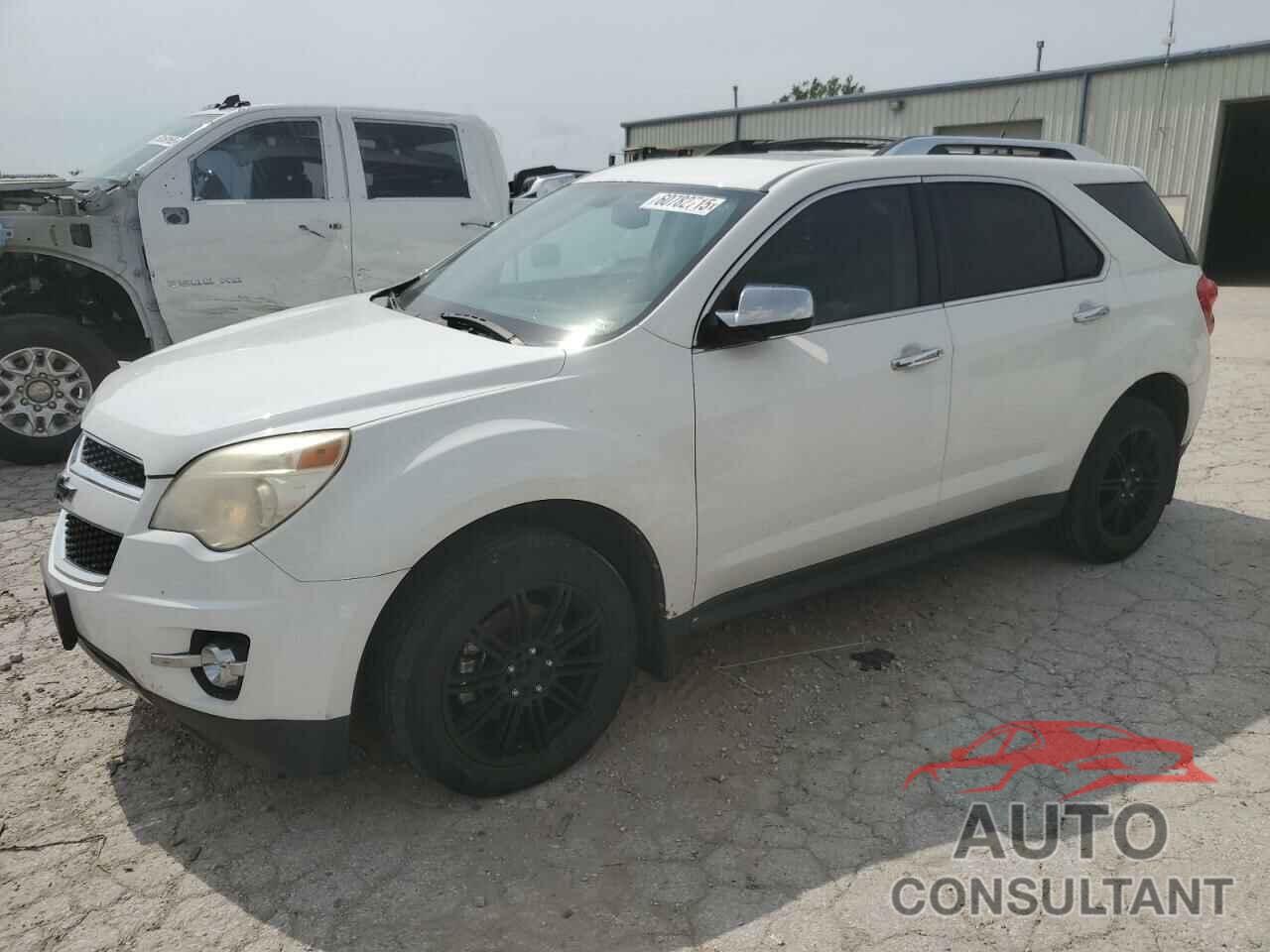 CHEVROLET EQUINOX 2010 - 2CNFLGEWXA6387989