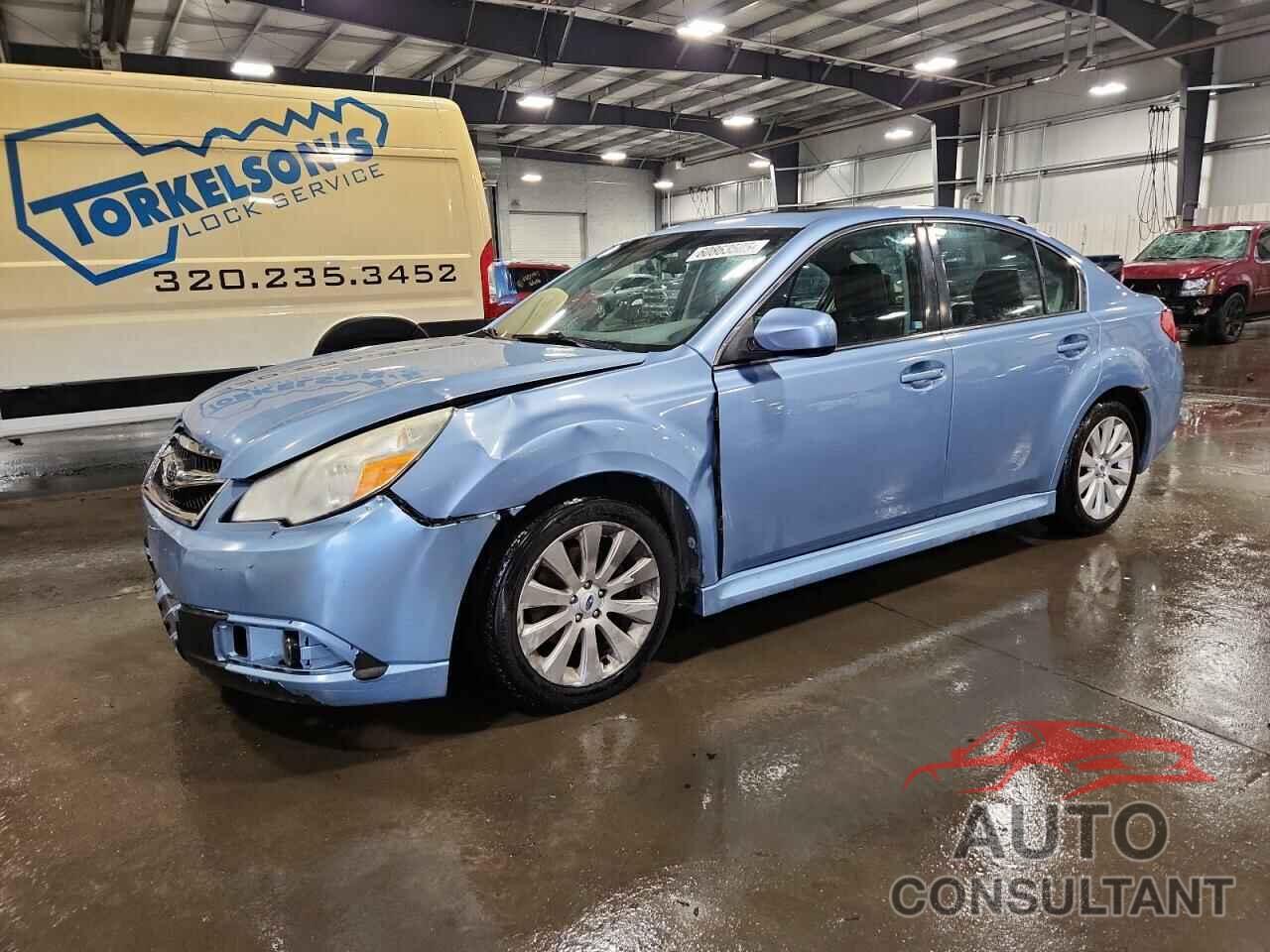 SUBARU LEGACY 2012 - 4S3BMBK63C3003472