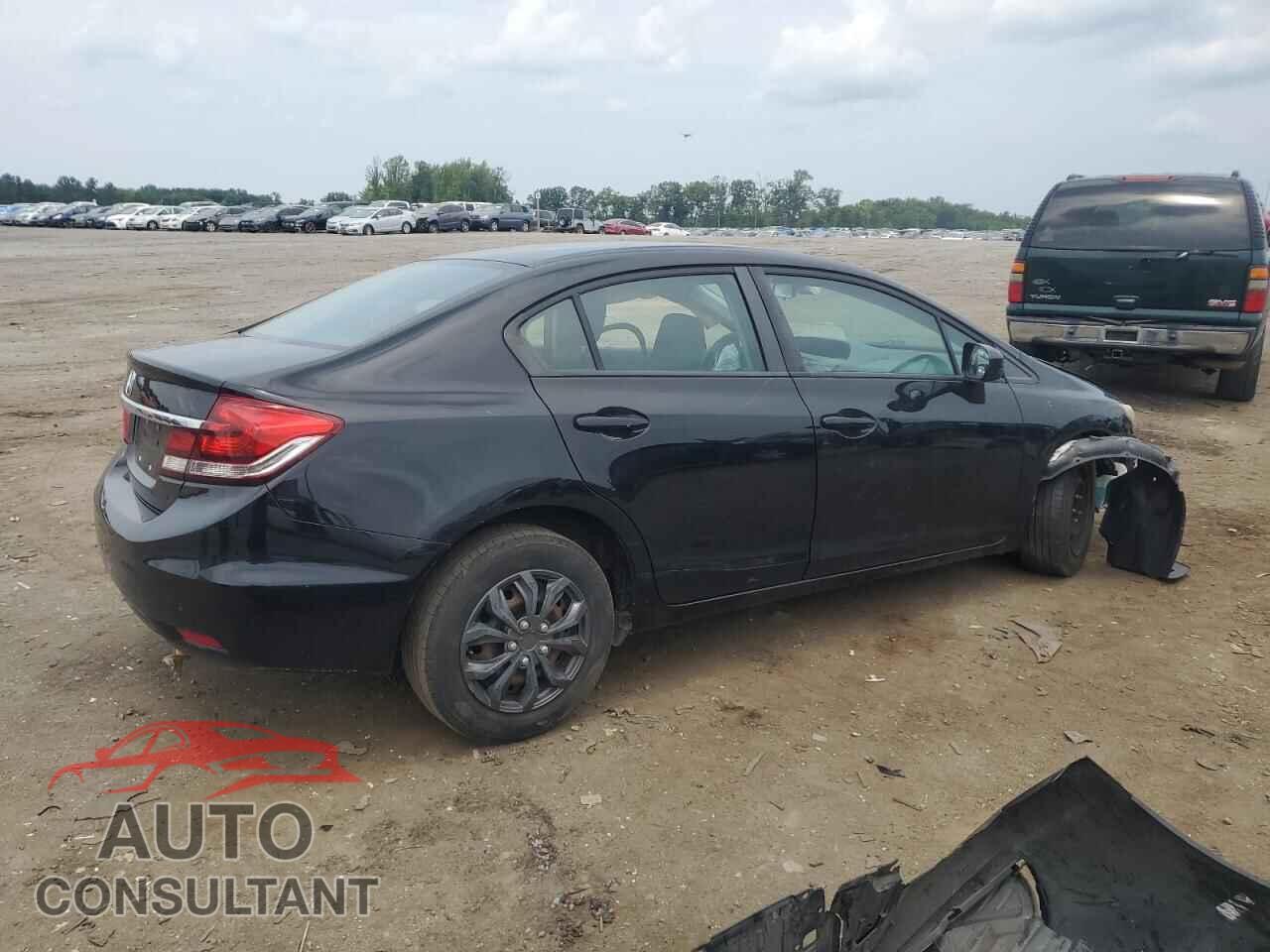 HONDA CIVIC 2014 - 19XFB2F55EE225452