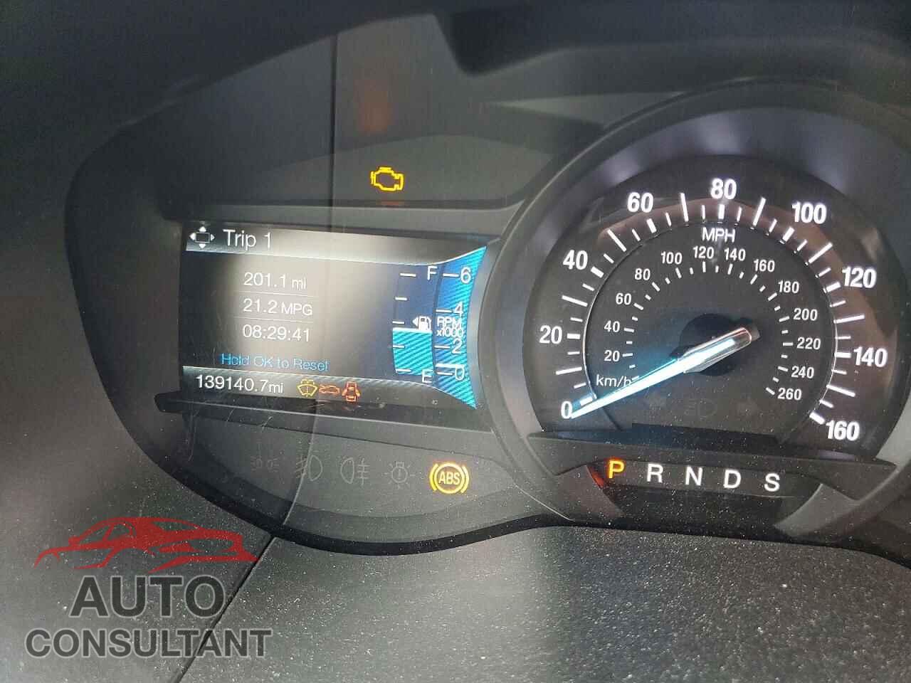FORD EDGE 2018 - 2FMPK4AP1JBB57897