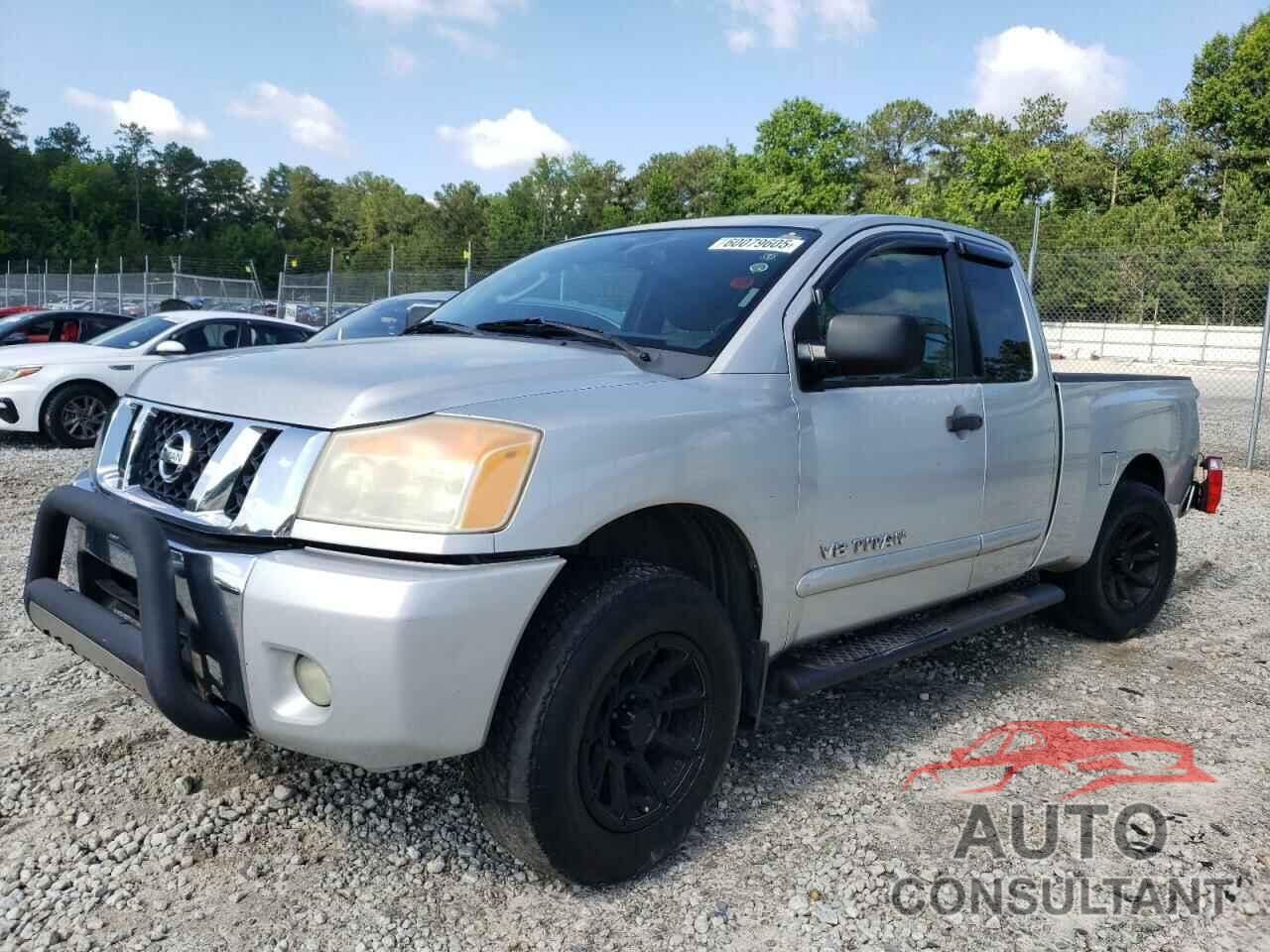 NISSAN TITAN 2010 - 1N6BA0CAXAN319157