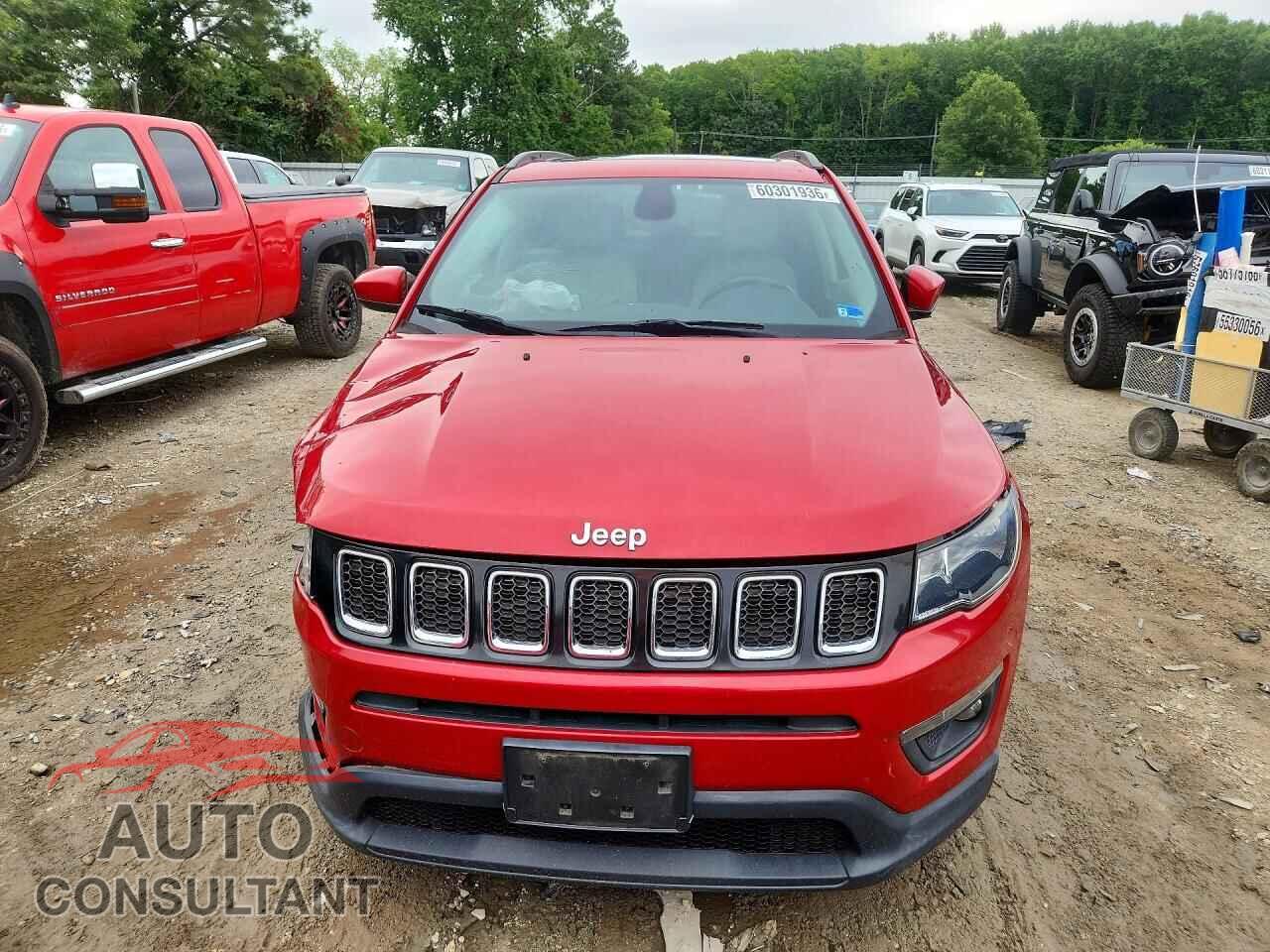 JEEP COMPASS 2019 - 3C4NJCBB0KT755903