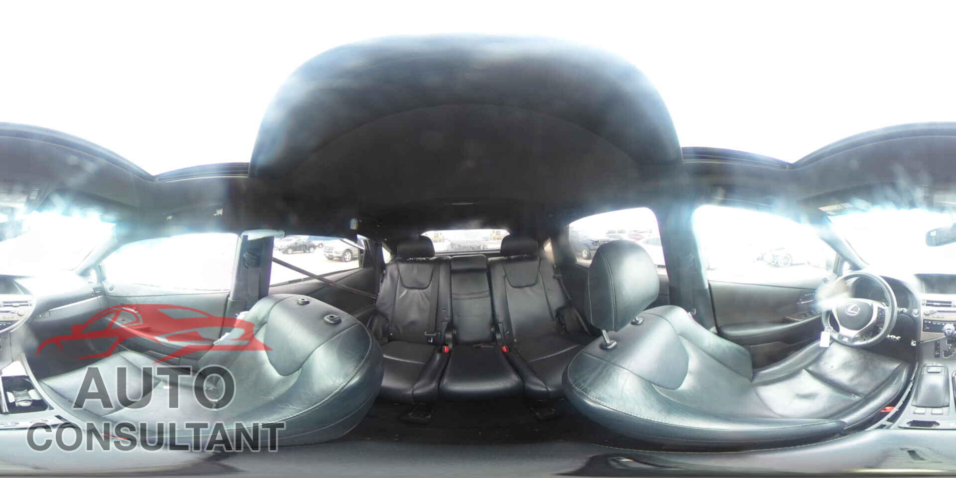 LEXUS RX350 2013 - 2T2BK1BA2DC181690