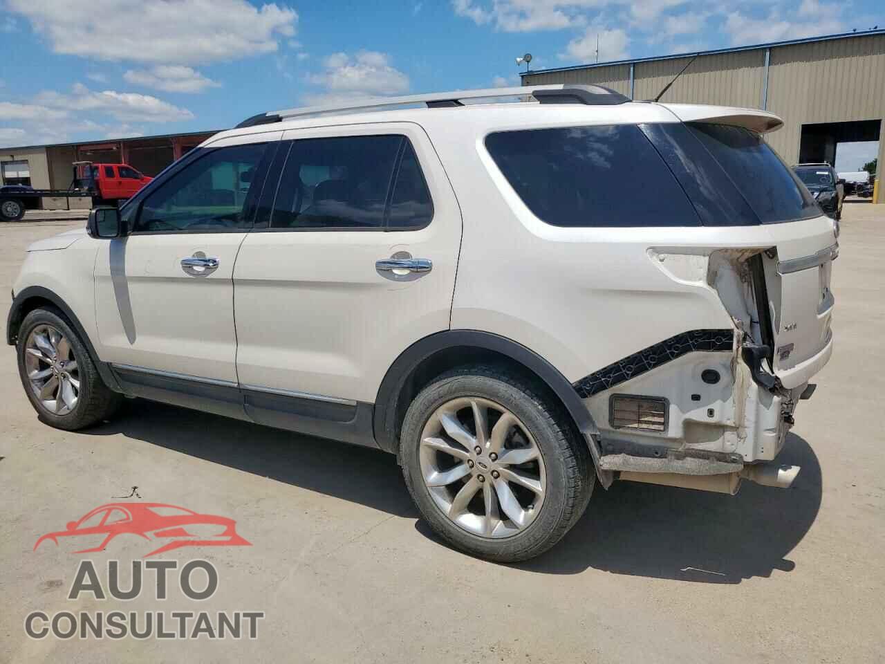 FORD EXPLORER 2015 - 1FM5K7D83FGB31041