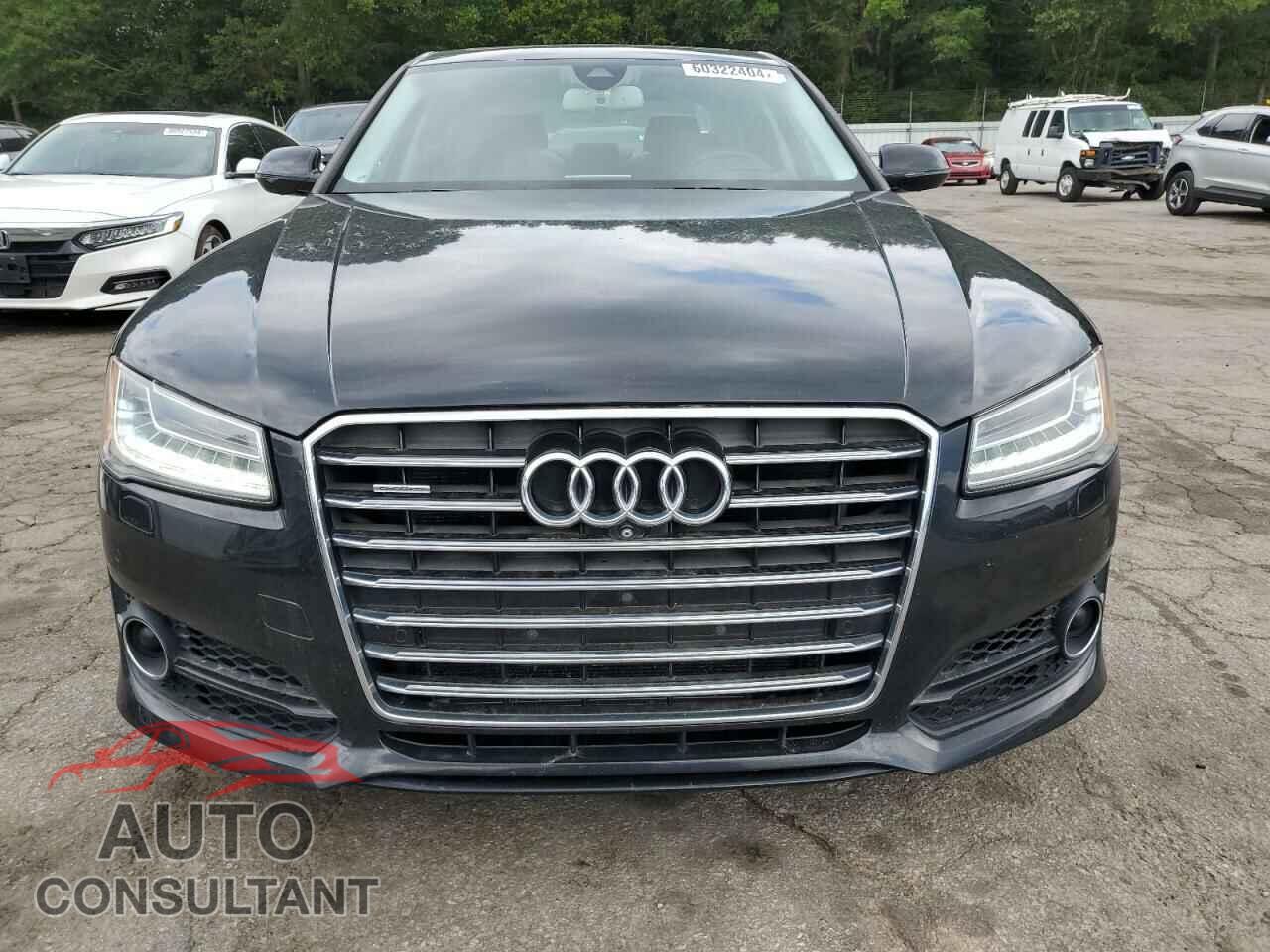 AUDI A8 2016 - WAU43AFD4GN012221