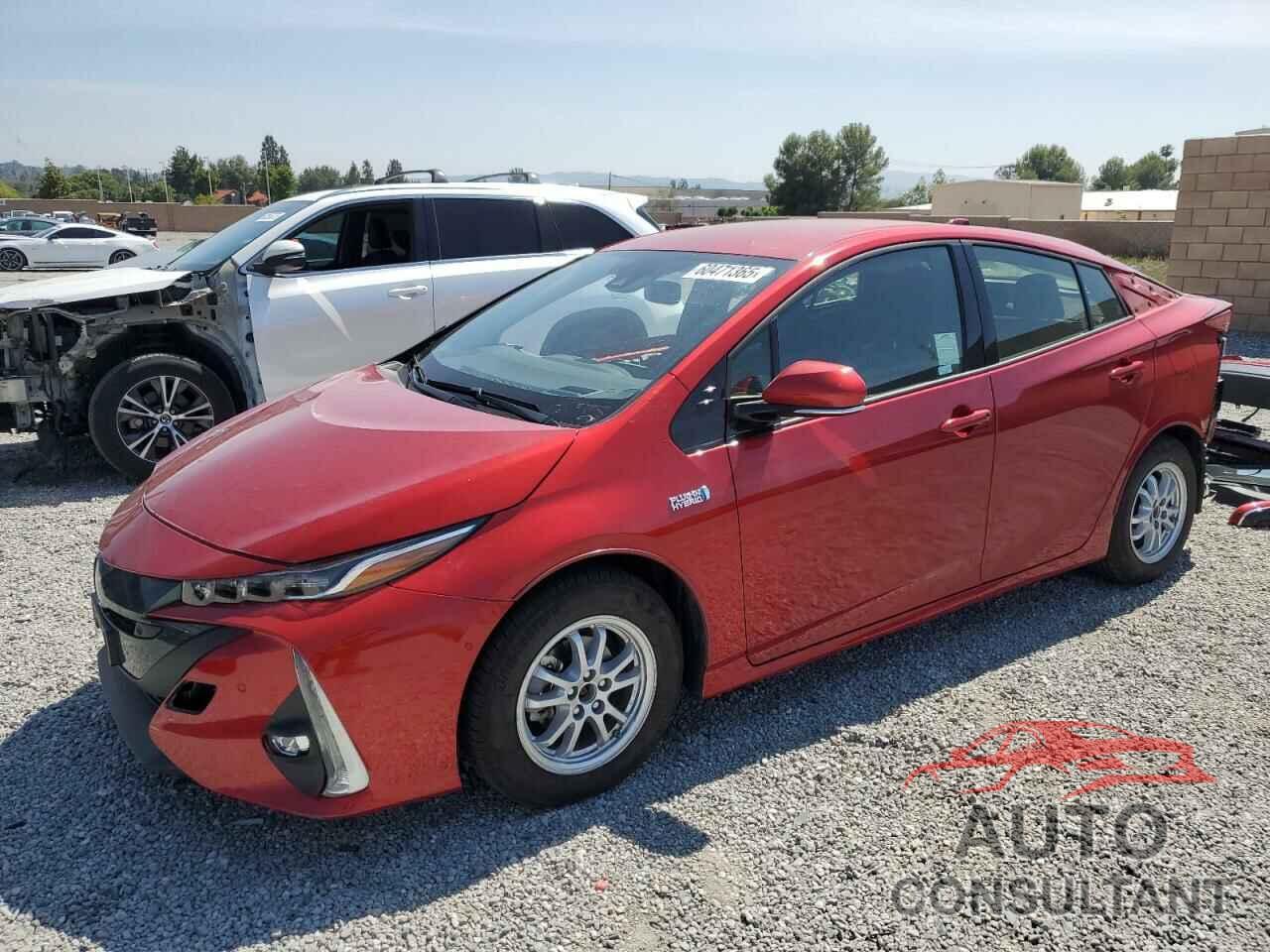 TOYOTA PRIUS 2019 - JTDKARFP9K3118774